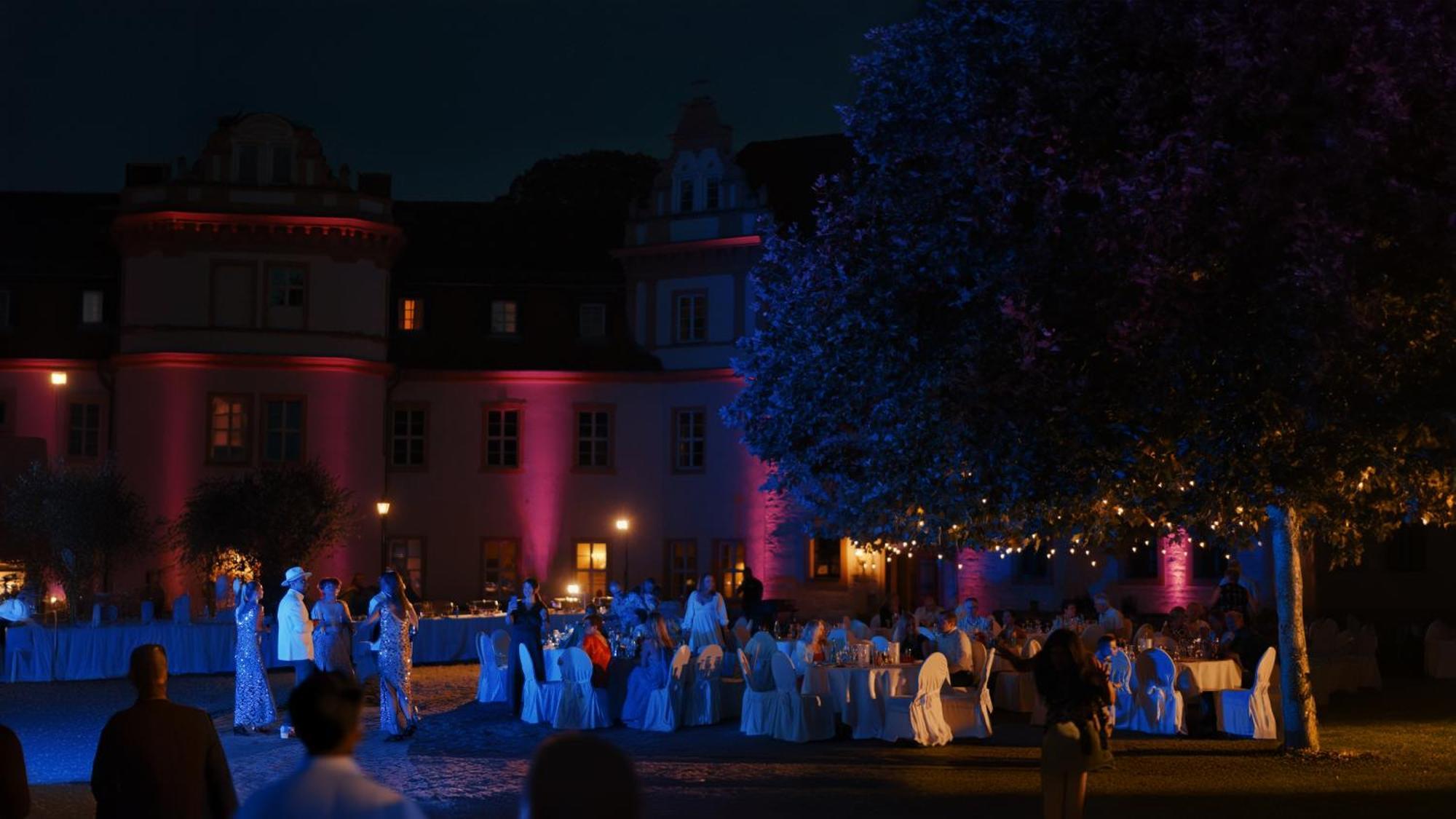 Hotel Schloss Schkopau Exterior foto