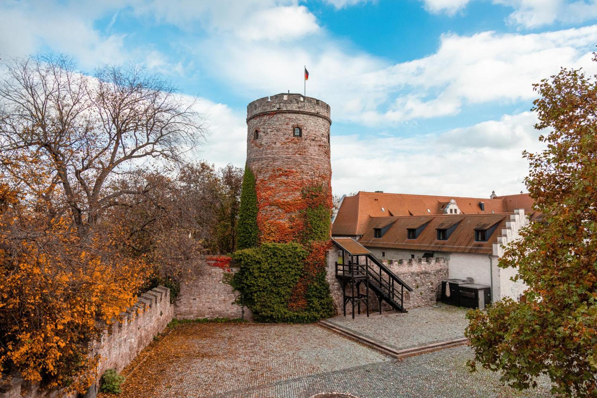 Hotel Schloss Schkopau Exterior foto