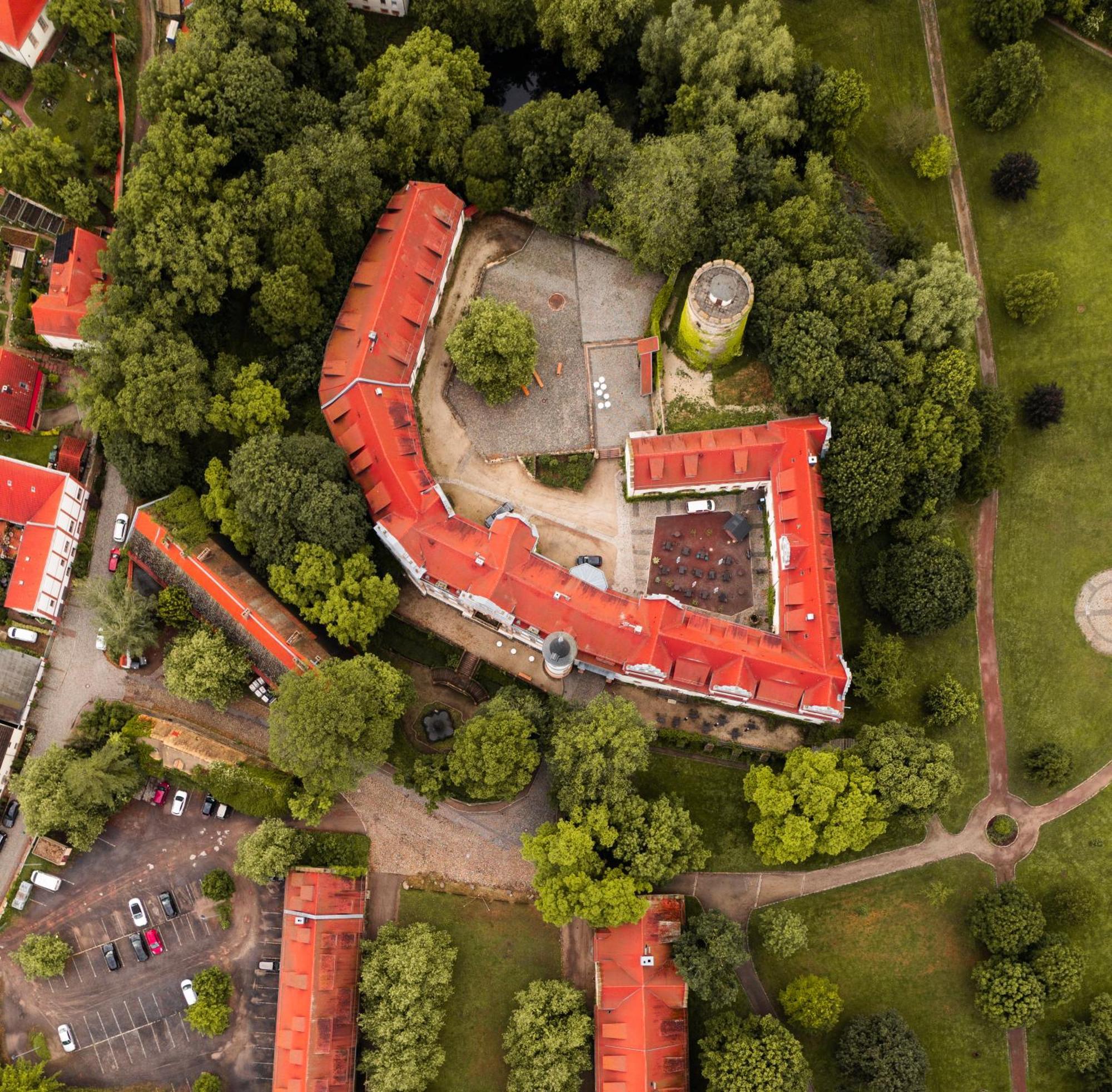 Hotel Schloss Schkopau Exterior foto